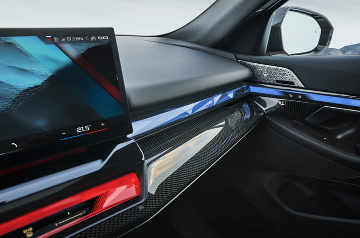 Bmw I5 Dashboard Bmw I5 Dashboard